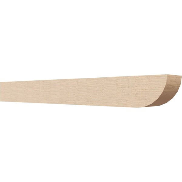 Ekena Millwork 4in. W x 4in. H x 36in. L Durham Woodgrain TimberThane Rafter Tail, Primed Tan RFTUR04X04X36DURRCPR - main